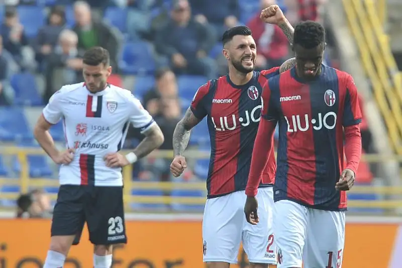 Per i felsinei un gol per tempo: Pulgar su rigore e Soriano i marcatori.