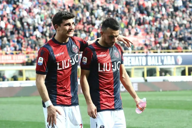 Per i felsinei un gol per tempo: Pulgar su rigore e Soriano i marcatori.