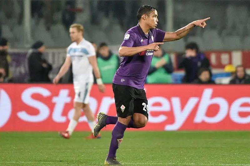 Un gol per tempo a Firenze con Immobile che ha aperto le marcature e il pareggio nella ripresa di Muriel.