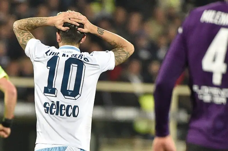 Un gol per tempo a Firenze con Immobile che ha aperto le marcature e il pareggio nella ripresa di Muriel.