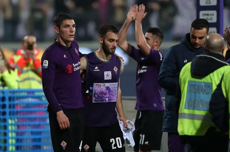 Un gol per tempo a Firenze con Immobile che ha aperto le marcature e il pareggio nella ripresa di Muriel.