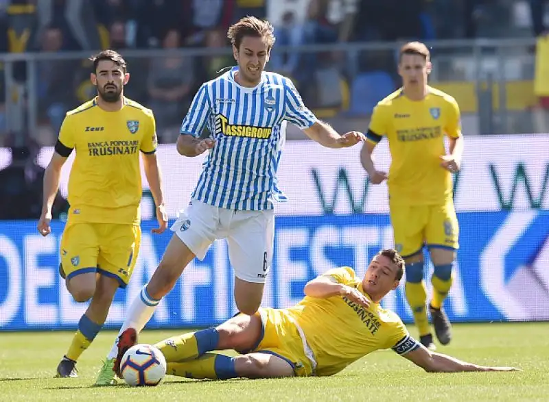 Una rete di Vicari ad inizio gara ha permesso alla squadra di semplici di vincere un fondamentale scontro salvezza.