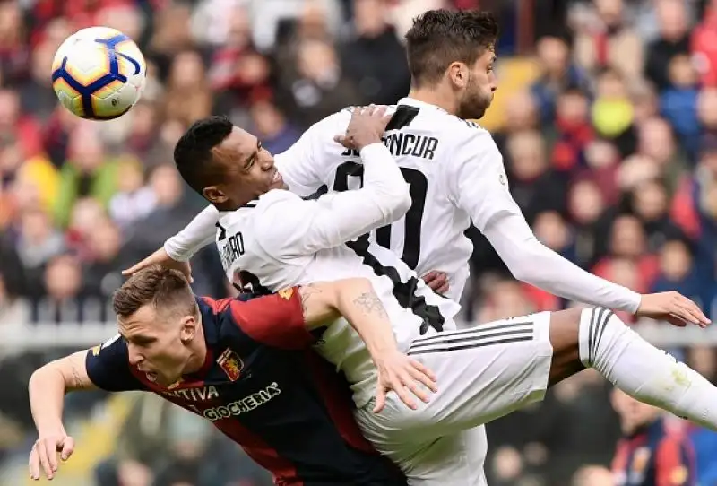 I bianconeri senza Ronaldo cadono a Marassi.
