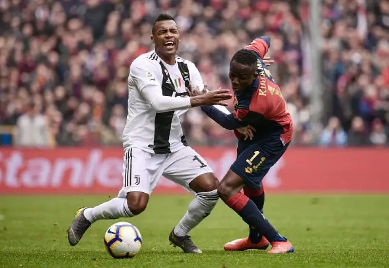 I bianconeri senza Ronaldo cadono a Marassi.