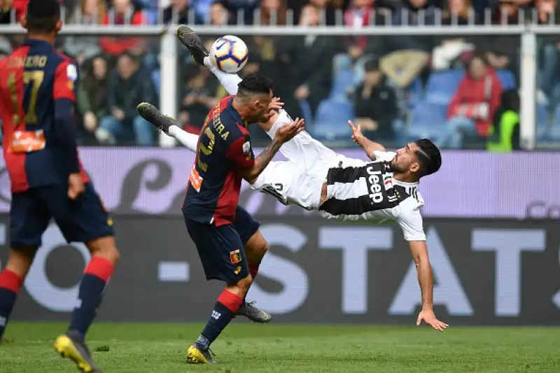 I bianconeri senza Ronaldo cadono a Marassi.