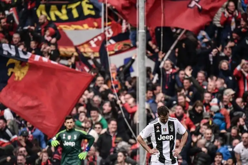 I bianconeri senza Ronaldo cadono a Marassi.