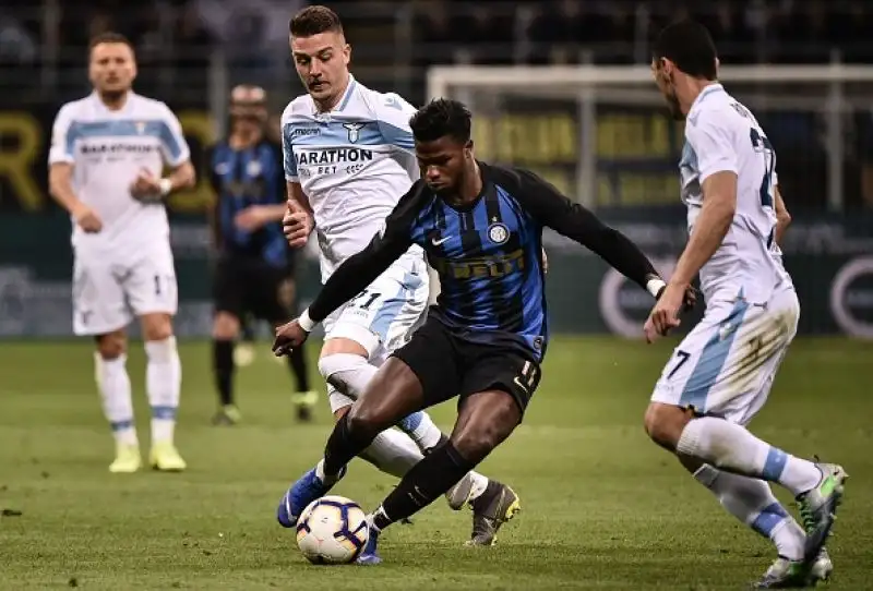 La squadra di Simone Inzaghi è passata in vantaggio nel primo tempo con Milinkocis-Savic ed ha poi contenuto la veemente reazione dei nerazzuri.