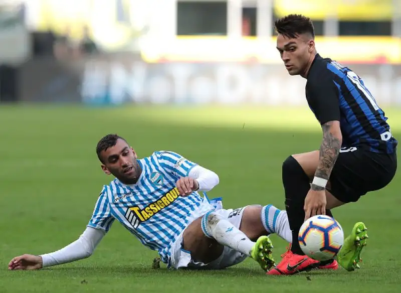 Politano e Gagliaridni regalano la vittoria a Spalletti dopo un primo tempo in cui la Spal era riuscita a contenere gli attacchi dei milanesi.