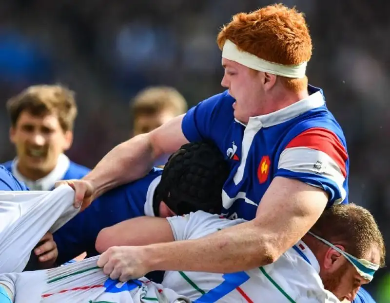 Nel quinto e ultimo turno del Guinness 6 Nazioni 2019 la Francia batte l’Italia 25-14 allo stadio Olimpico di Roma. Quinta sconfitta su cinque partite in questa edizione per gli Azzurri.