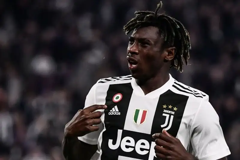 Un altro gol di Kean, fresco della prima rete in azzurro, basta agli uomini di allegri per piegare i toscani.