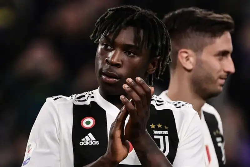 Un altro gol di Kean, fresco della prima rete in azzurro, basta agli uomini di allegri per piegare i toscani.