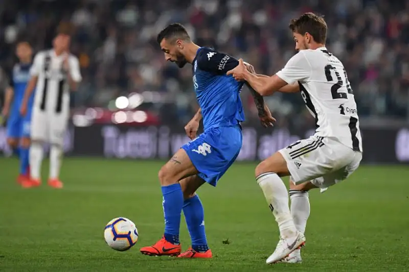 Un altro gol di Kean, fresco della prima rete in azzurro, basta agli uomini di allegri per piegare i toscani.