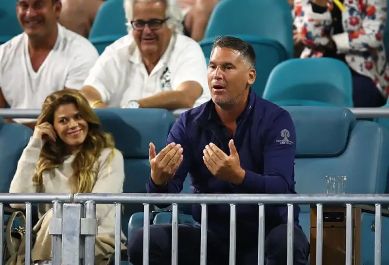 Durante la sfida tra Kyrgios e Lajovic si è visto di tutto.