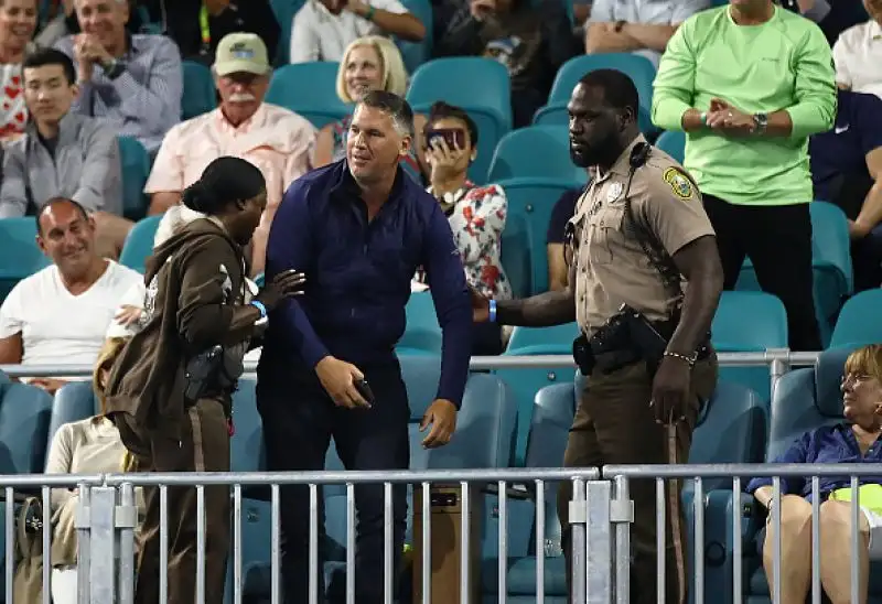 Durante la sfida tra Kyrgios e Lajovic si è visto di tutto.
