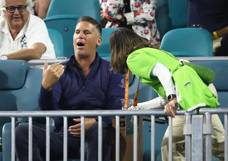 Durante la sfida tra Kyrgios e Lajovic si è visto di tutto.