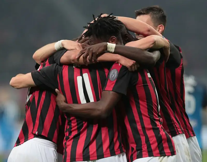 Per i rossoneri in gol il solito Piatek, Kessie e Castillejo.