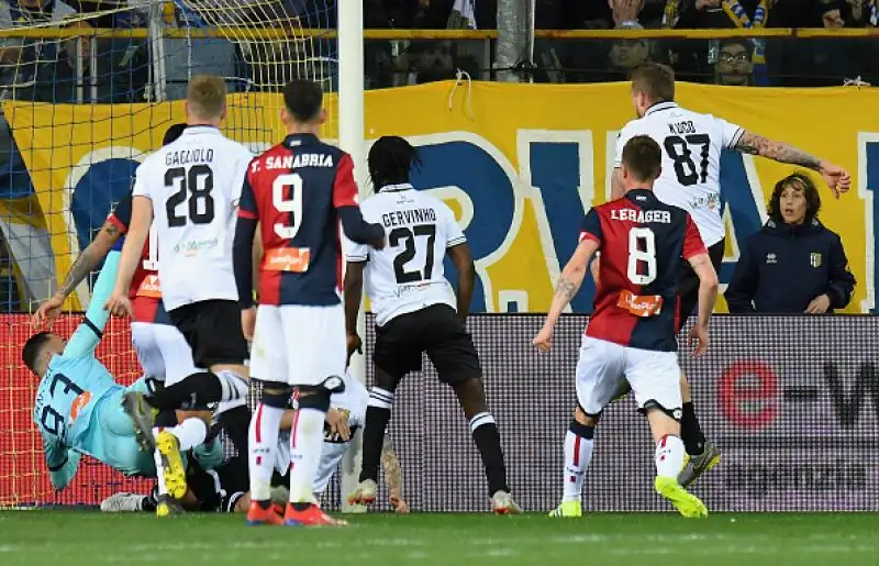 Un gol dell'ex Kucka ha regalato la vittoria alla squadra di D'Aversa.