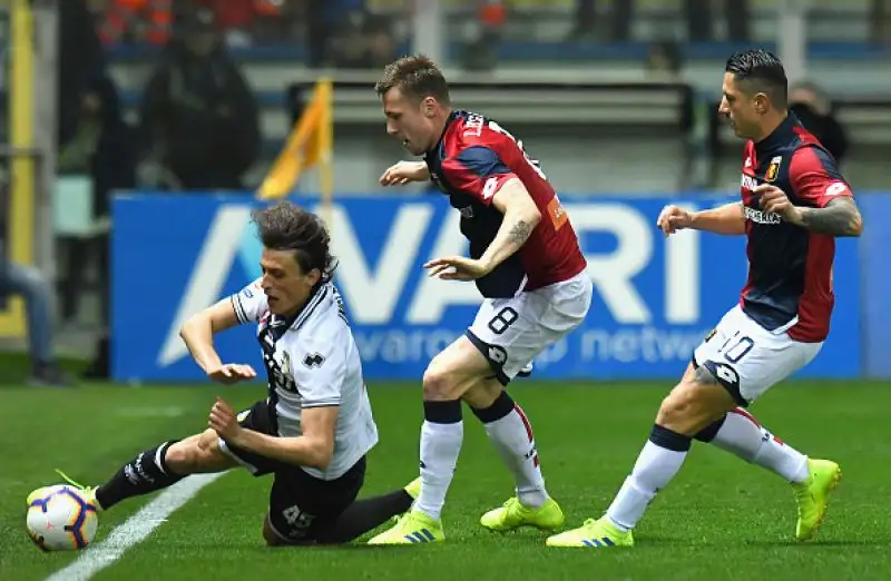 Un gol dell'ex Kucka ha regalato la vittoria alla squadra di D'Aversa.