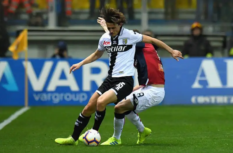 Un gol dell'ex Kucka ha regalato la vittoria alla squadra di D'Aversa.