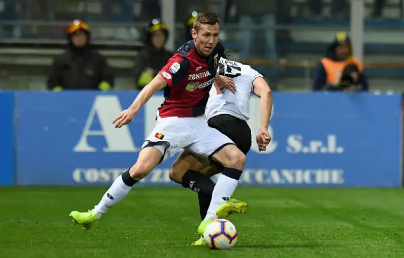 Un gol dell'ex Kucka ha regalato la vittoria alla squadra di D'Aversa.