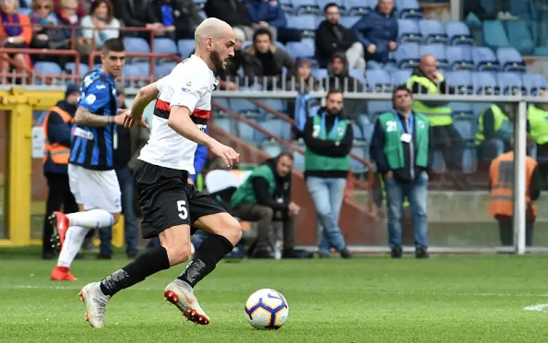 Ospiti in vantaggio con l'ex Zapata, pareggio di Quagliarella e gol vittoria di Gosens.