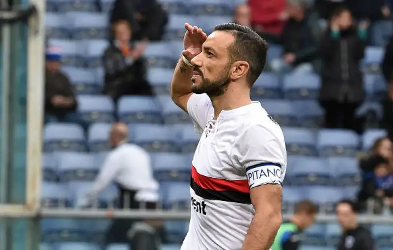 Ospiti in vantaggio con l'ex Zapata, pareggio di Quagliarella e gol vittoria di Gosens.