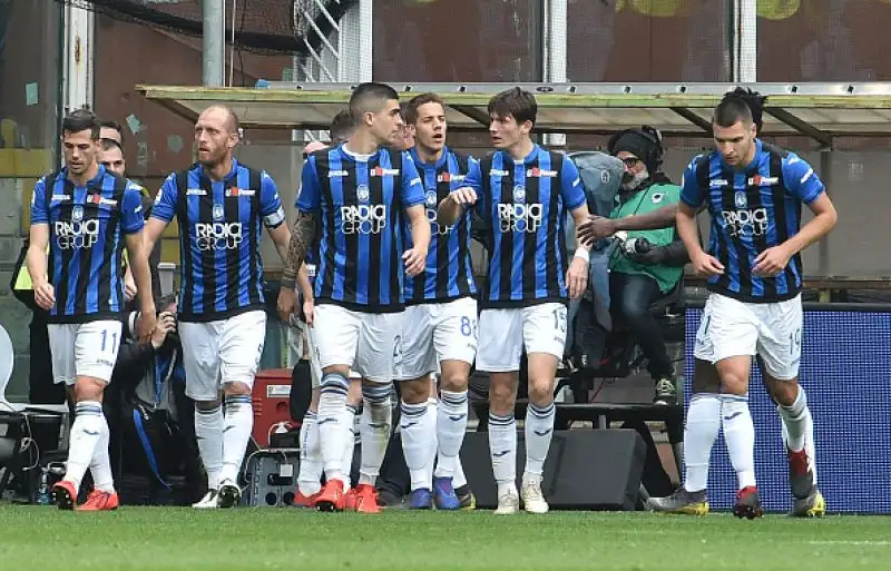 Ospiti in vantaggio con l'ex Zapata, pareggio di Quagliarella e gol vittoria di Gosens.