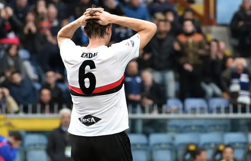 Ospiti in vantaggio con l'ex Zapata, pareggio di Quagliarella e gol vittoria di Gosens.