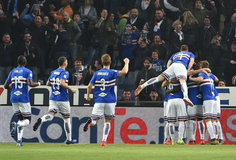 Ad inizio partita Donnarumma sbaglia e serve Defrel che porta avanti i suoi, i rossoneri poi non riescono a trovare il pari.