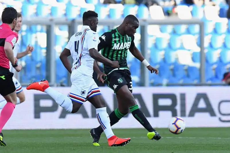 La Sampdoria si è imposta per 5-3 a Reggio Emilia contro il Sassuolo nel primo anticipo della ventottesima giornata di serie A