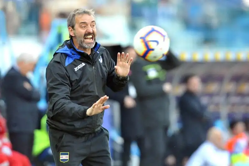 Fabio Quagliarella con una doppietta trascina la Sampdoria alla vittoria contro la Spal per 2-1 a Ferrara e raggiunge Cristiano Ronaldo in testa alla classifica cannonieri a quota 19 gol.