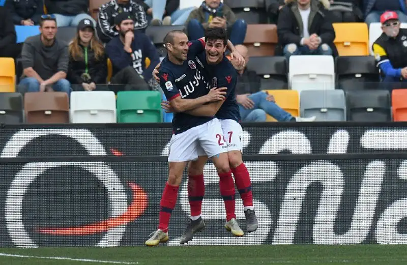 L'Udinese supera in casa per 2-1 il Bologna e si allontana dalla zona calda della classifica.