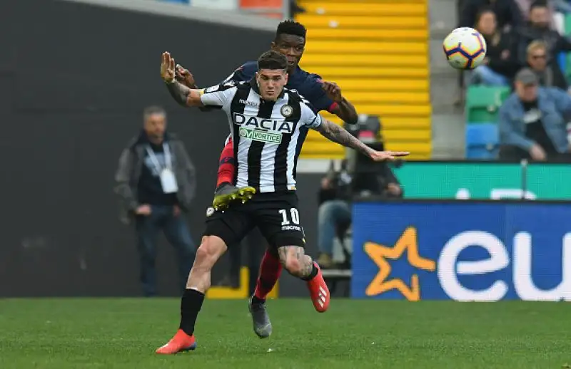 L'Udinese supera in casa per 2-1 il Bologna e si allontana dalla zona calda della classifica.