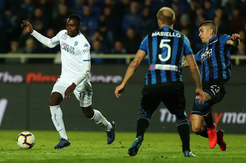 La squadra di Gaseprini è sfortunata e non riesce a perforare la porta di Dragowski, ora il quarto posto del Milan dista due punti.