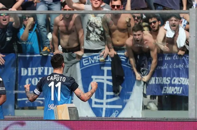 Empoli sconfitto in casa dalla Spal, ormai salva.