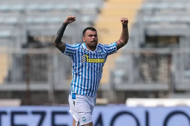 Empoli sconfitto in casa dalla Spal, ormai salva.