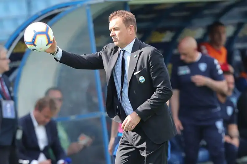 Empoli sconfitto in casa dalla Spal, ormai salva.
