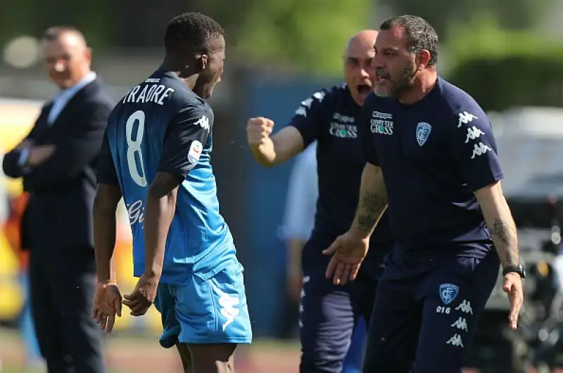 Empoli sconfitto in casa dalla Spal, ormai salva.