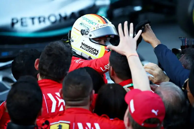 In Azerbaijan trionfa Bottas davanti a Hamilton e alla Ferrari di Vettel, quinto l'altro ferrarista Leclelrc alle spalle di Verstappen.