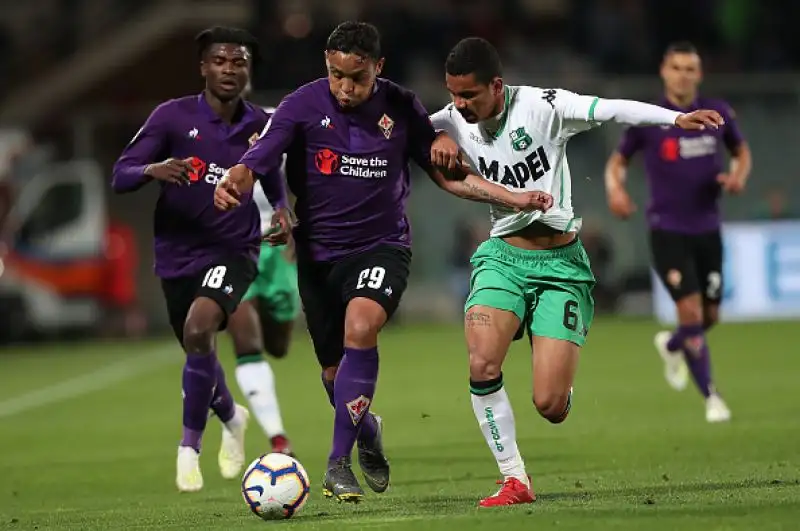 La squadra di De Zerbi ha piegato una Fiorentina in grande difficoltà grazie alla rete di Berardi al 37' del primo tempo.