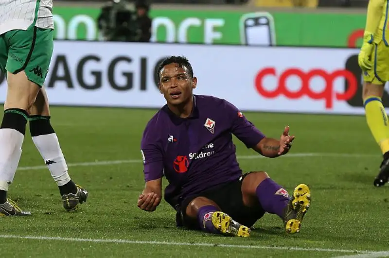 La squadra di De Zerbi ha piegato una Fiorentina in grande difficoltà grazie alla rete di Berardi al 37' del primo tempo.