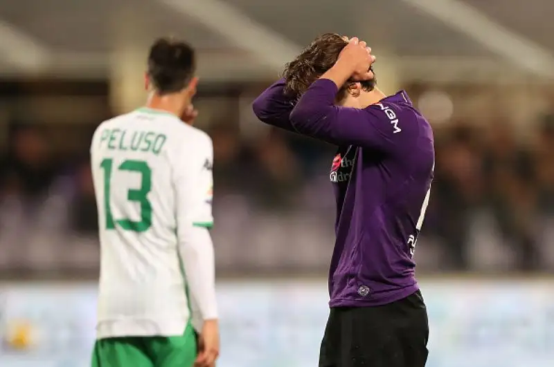 La squadra di De Zerbi ha piegato una Fiorentina in grande difficoltà grazie alla rete di Berardi al 37' del primo tempo.
