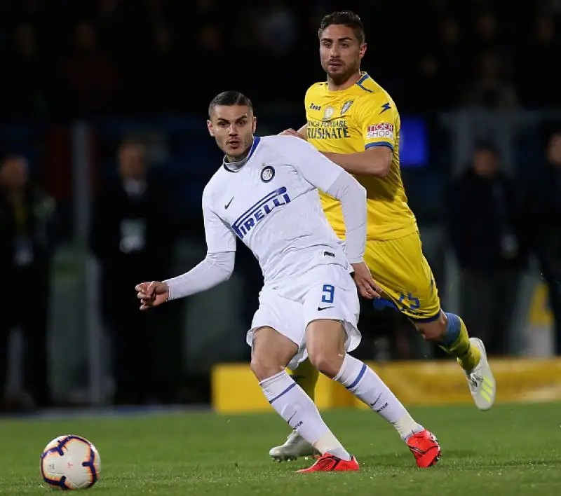 I gol di Nainggolan, Perisic e Vecino valgono i tre punti per i neroazzurri, di Cassata il gol dei padroni di casa.