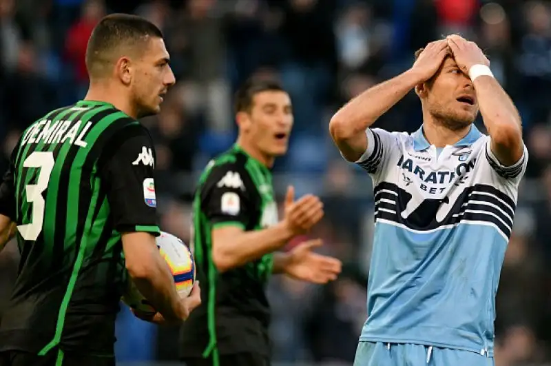 Occasione persa per la Lazio, che non riesce ad accorciare sul quarto posto occupato da Milan e Atalanta alla vigilia dello scontro diretto contro i rossoneri.