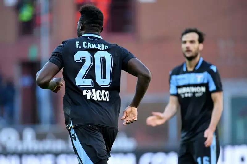 Grande prestazione di Caicedo autore di una doppietta, per Quagliarella ventitreesimo gol in campionato.