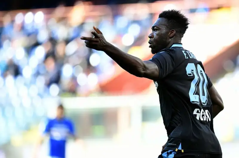 Grande prestazione di Caicedo autore di una doppietta, per Quagliarella ventitreesimo gol in campionato.