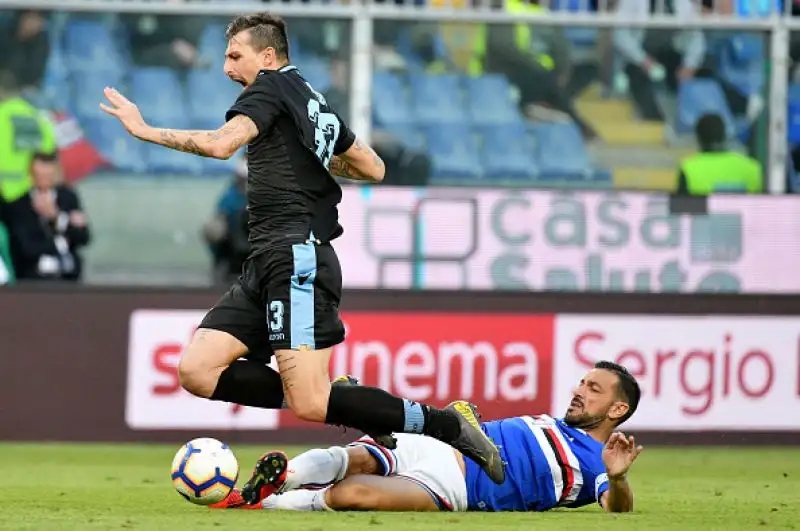 Grande prestazione di Caicedo autore di una doppietta, per Quagliarella ventitreesimo gol in campionato.