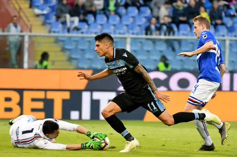 Grande prestazione di Caicedo autore di una doppietta, per Quagliarella ventitreesimo gol in campionato.
