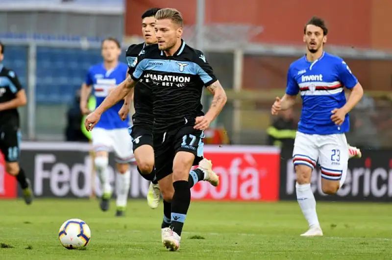 Grande prestazione di Caicedo autore di una doppietta, per Quagliarella ventitreesimo gol in campionato.