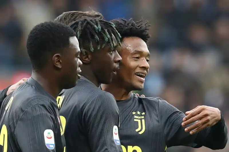 Dopo il vantaggio di Kean i ferraresi hanno ribaltato il risultato nella ripresa con i gol di Bonifazzi e Floccari.
